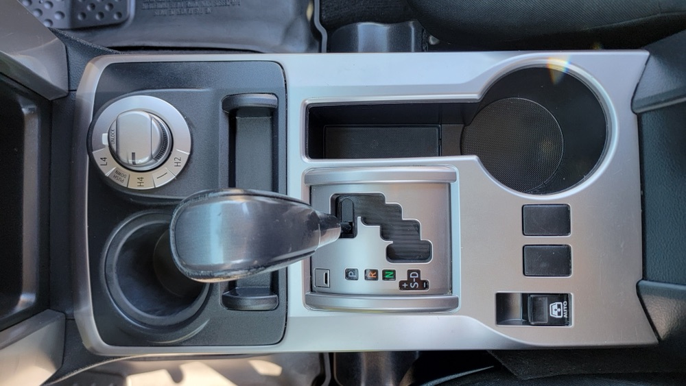 Console & Trim Detail